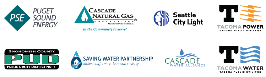 PSE delivers this program in partnership with seven local utilities.