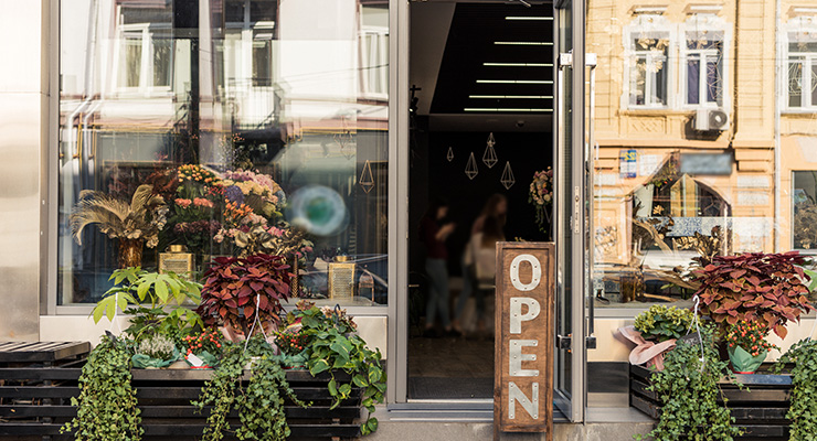small business storefront