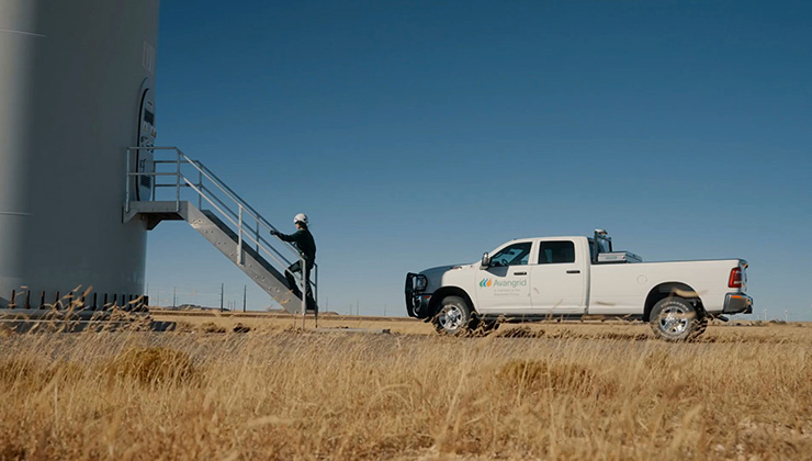 Avangrid Truck_Big Horn Wind PPA