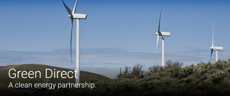 Green Direct banner