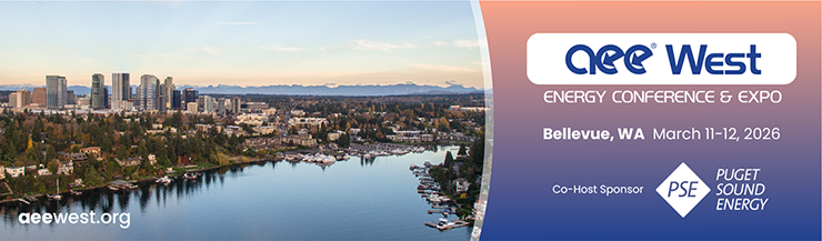 AEE West Energy Conference and Expo, Co-Hosted by PSE Business Energy Management and Seattle City Light