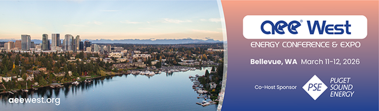 AEE West Energy Conference and Expo, Co-Hosted by PSE Business Energy Management and Seattle City Light