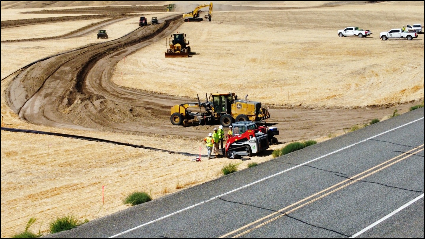 Appaloosa Solar Project Groundbreaking