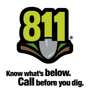 Узнайте, что ниже. Позвони, прежде чем копать.