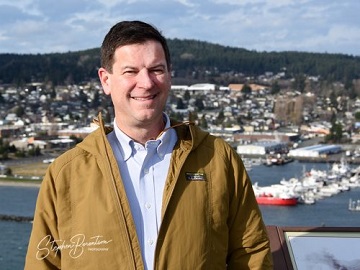 Anacortes Mayor Matt Miller