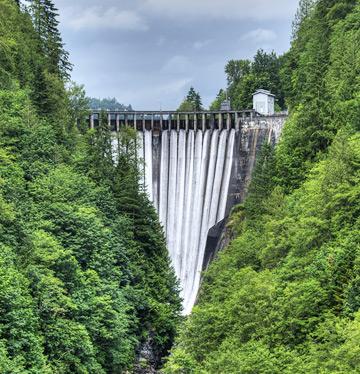 베이커 리버 댐