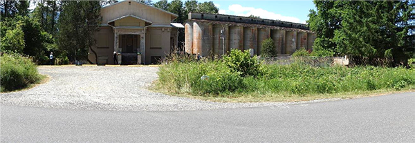 The new Baker River Visitor and Interpretation Center