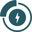 Brake re-charge icon