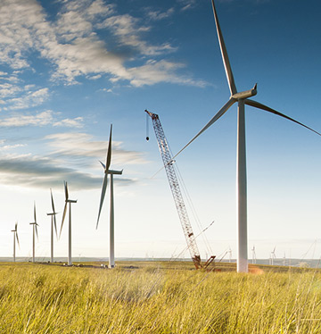 Lower Snake River Wind Facility