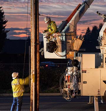 Outage restoration in Sumner