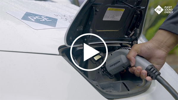 Electric car ride and drive event