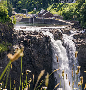 Pse Snoqualmie Falls Hydroelectric Project Pse Snoqualmie Falls Hydroelectric Project