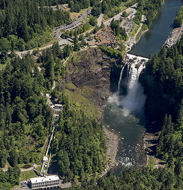 Snoqualmie Falls Hydroelectric Project