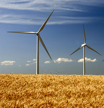 PSE | Visit the Hopkins Ridge Wind Facility