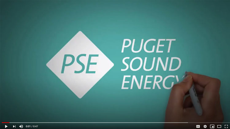 Películas energéticas de Puget Sound