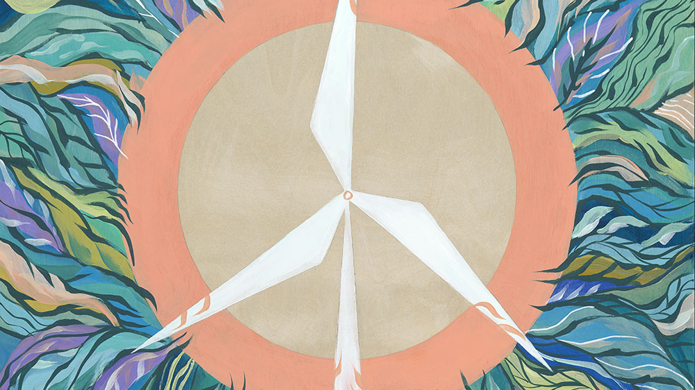 Power of Wind by Angelina Villalobos
