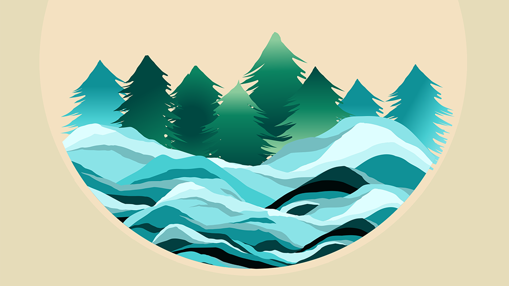 Forest by Angelina Villalobos