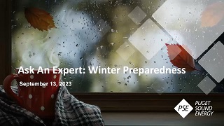 Ask An Expert - Winter Preparedness