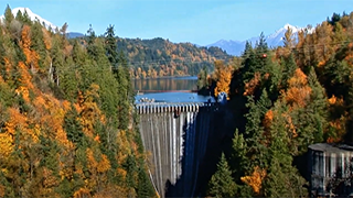 Baker River Upstream Fish Trap