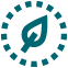 Renewable energy options icon