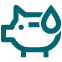 No cost ways to save icon