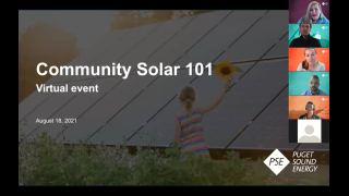 社区太阳能 101