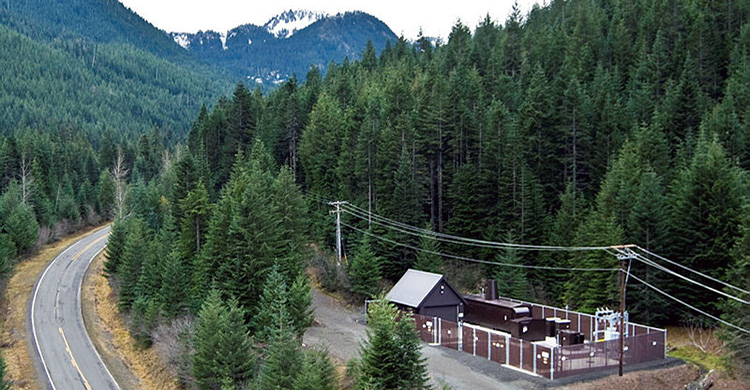 Crystal Mountain Generating Station