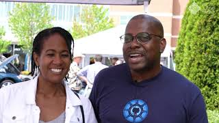 Southcenter Electric Car Ride & Drive, August 2019