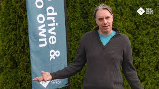 Electric car charging can easily fit into your lifestyle