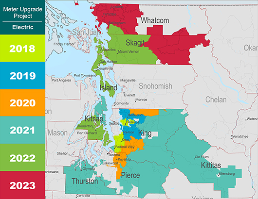 Electric Deployment Map