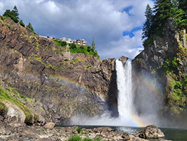Snoqualmie River Falls