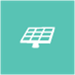 Solar battery trailer