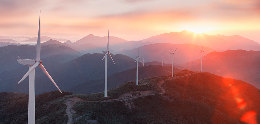 wind power facility