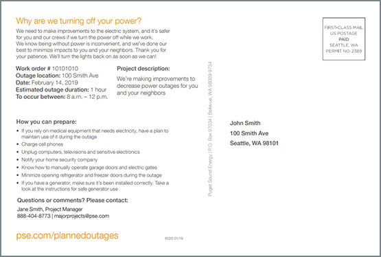 Pse Planned Power Outages