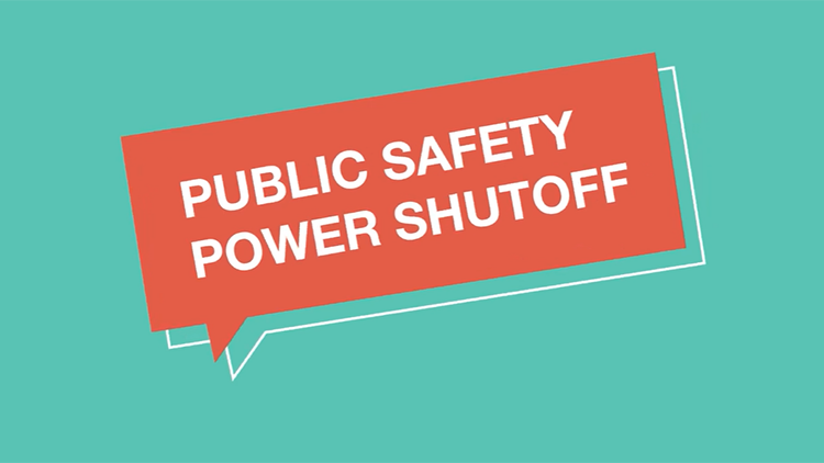 Public Safety Power Shutoff Video
