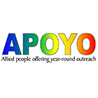 APOYO Allied People Offering Year-Round Outreach logo