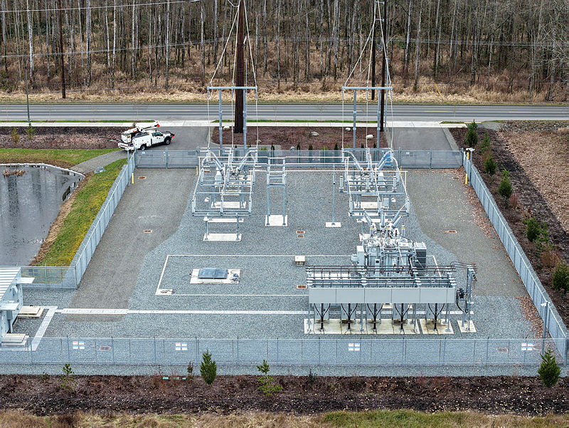 Buckley Substation - Existing