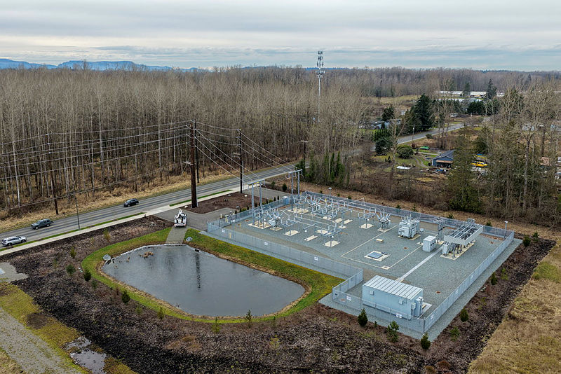 Buckley Substation - Existing