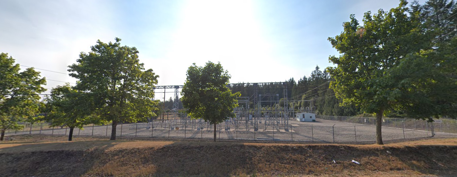 Foss Corner substation