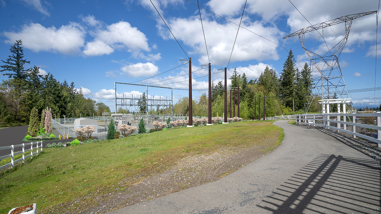 Grand Ridge Substation 1