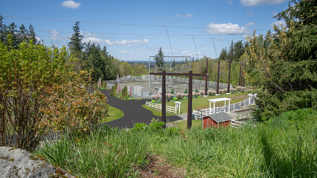 Grand Ridge Substation 2