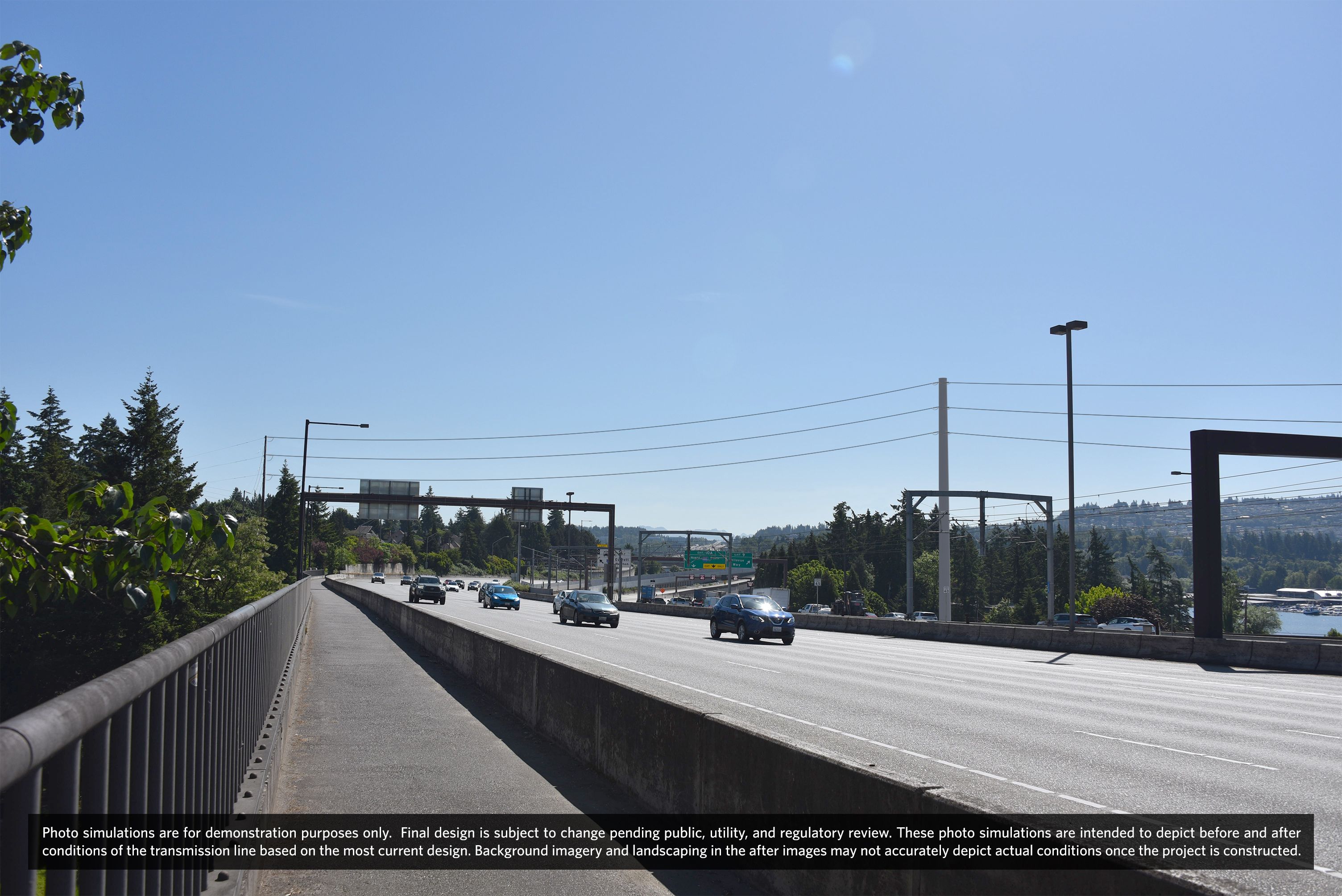 I90 Temporary Lines