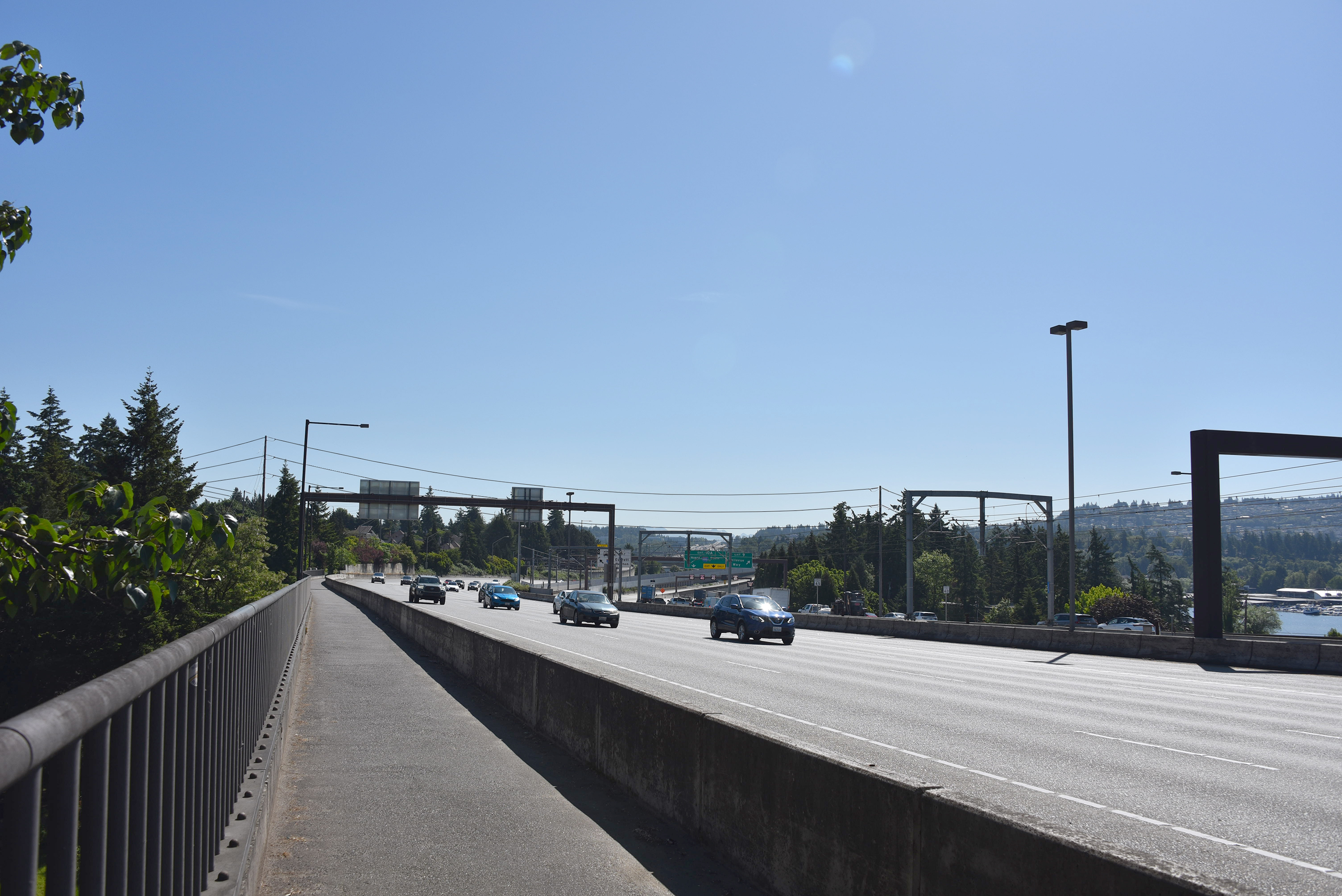 I90 Temporary Lines