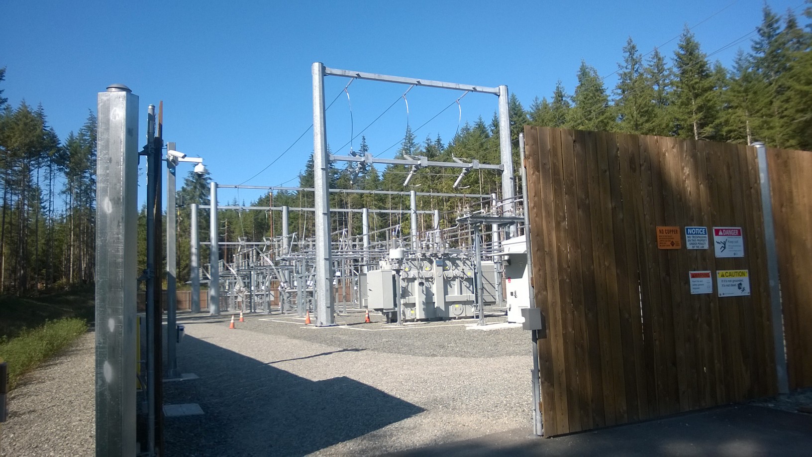 Maxwell Town Substation