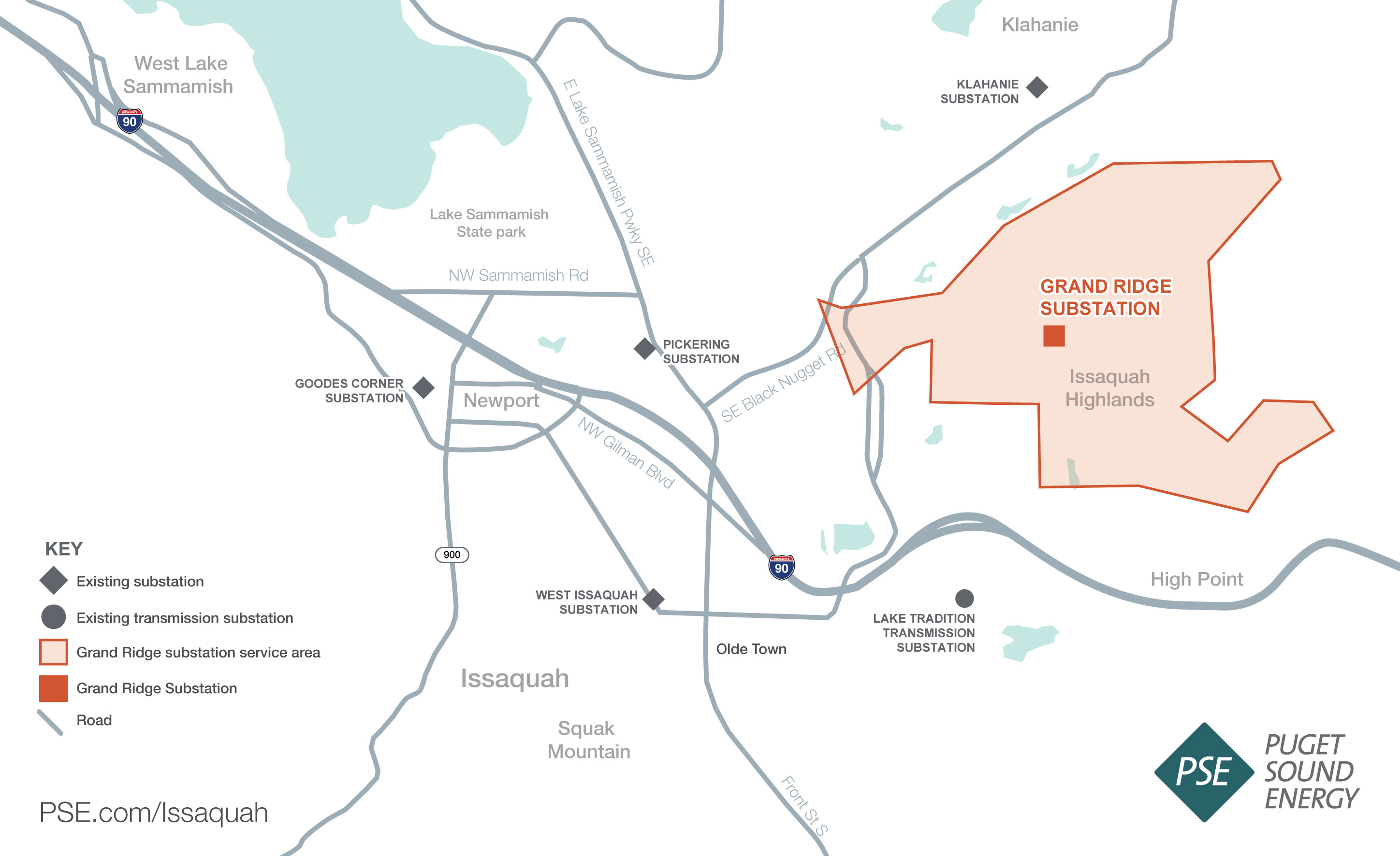 Project Map Issaquah