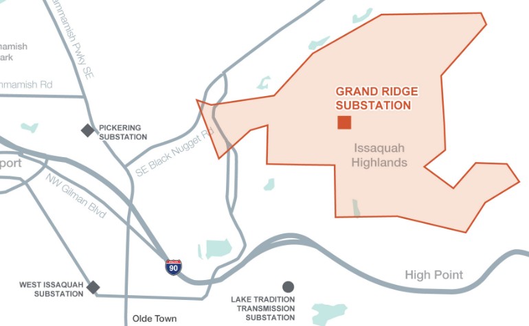 Project Map Issaquah
