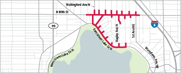 Green Lake and Wallingford natural gas main replacement projects