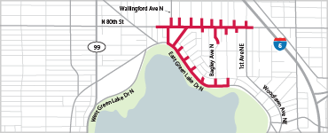 Проекты по замене магистральных газопроводов Green Lake и Wallingford