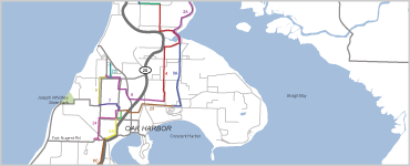 Whidbey Island Transmission line segments selected for additional clearing