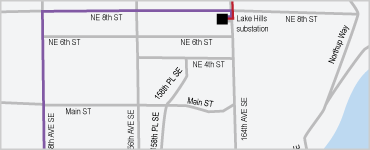 Lago Hills Lago fantasma